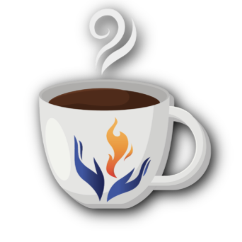 Virtual Coffee Encounter - May 20, 2026 - Featuring Ruth Stitt, Author of When The World Was Broken - logo